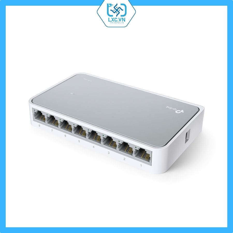Switch 8 port Tp-Link SF1008D (10/100) | Chính hãng